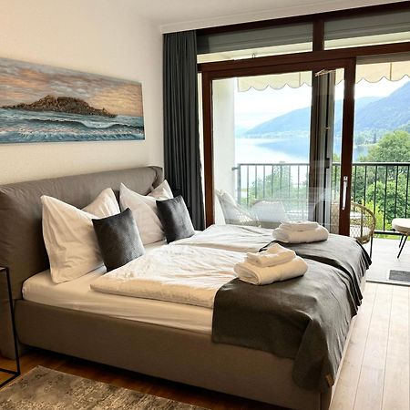 Apartment Am Ossiacher See Mit Seeblick Landskron Dış mekan fotoğraf