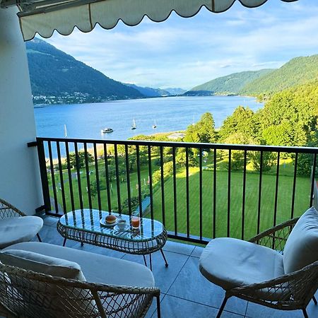 Apartment Am Ossiacher See Mit Seeblick Landskron Dış mekan fotoğraf