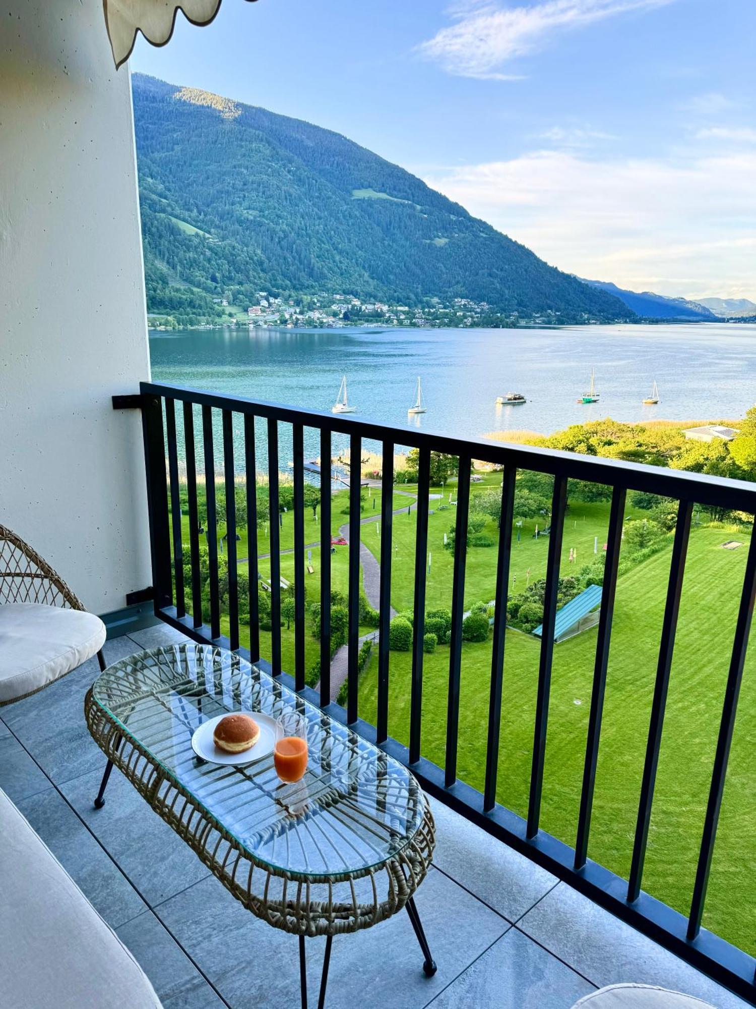 Apartment Am Ossiacher See Mit Seeblick Landskron Dış mekan fotoğraf