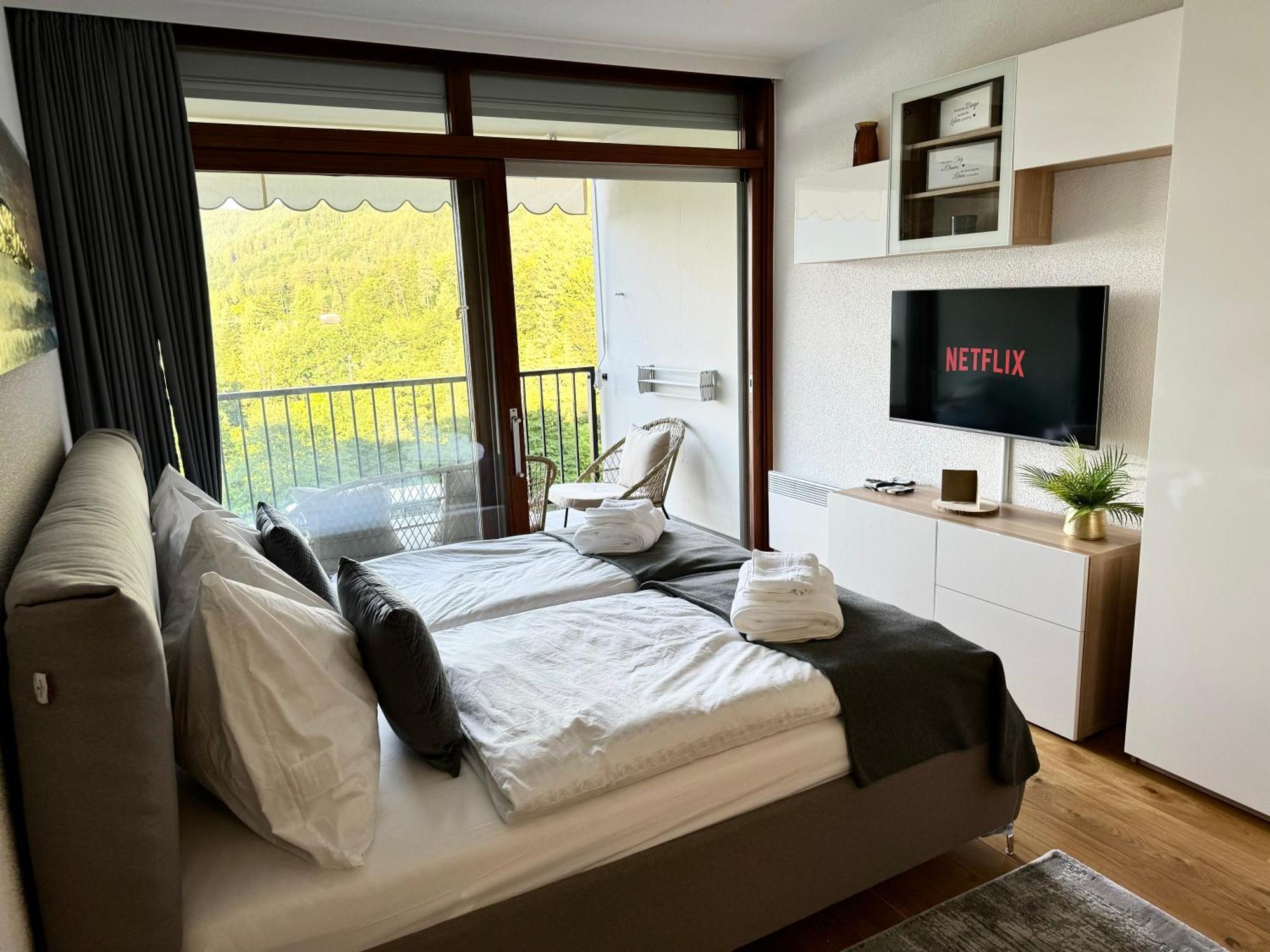 Apartment Am Ossiacher See Mit Seeblick Landskron Dış mekan fotoğraf
